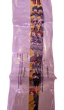 My Hero Academia Class 1-A lanyard strap detail showing Midoriya Bakugo Uraraka and Class 1-A characters on yellow sublimation print by Great Eastern Entertainment