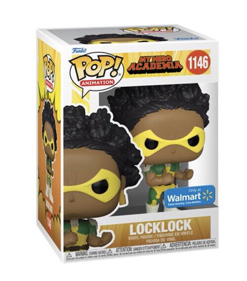 My Hero Academia LockLock POP Figure (Exclusive) - Shadow Anime