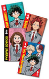 My Hero Academia School Uniform Playing Cards - Shadow Anime