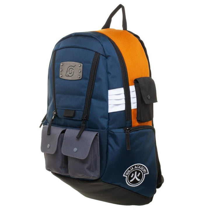 Naruto Hidden Leaf Village Built Up Backpack - Shadow Anime
