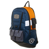 Naruto Hidden Leaf Village Built Up Backpack - Shadow Anime