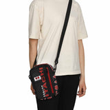 Naruto Itachi Mini Messenger Crossbody Bag - Shadow Anime