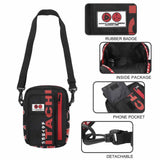 Naruto Itachi Mini Messenger Crossbody Bag - Shadow Anime