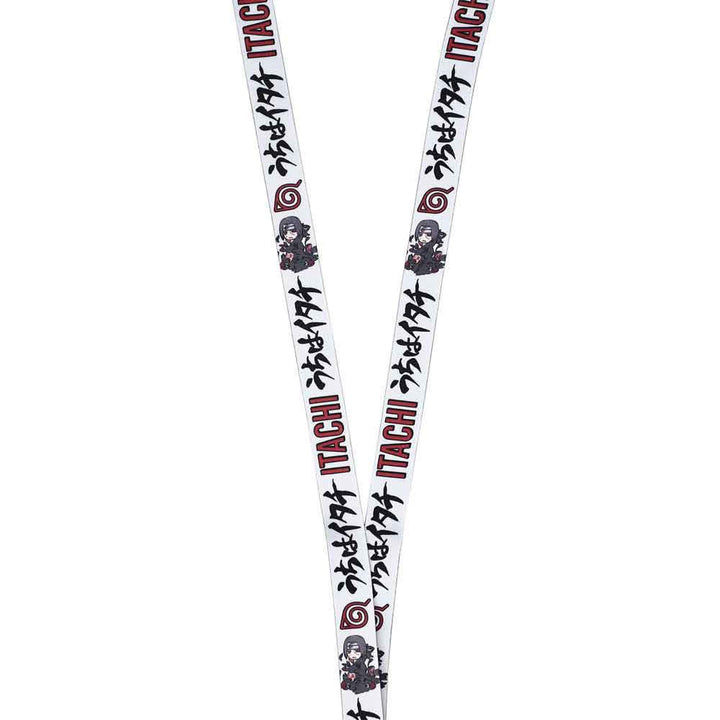 Naruto Itachi Uchiha Sharingan Akatsuki Lanyard With Charm - Shadow Anime