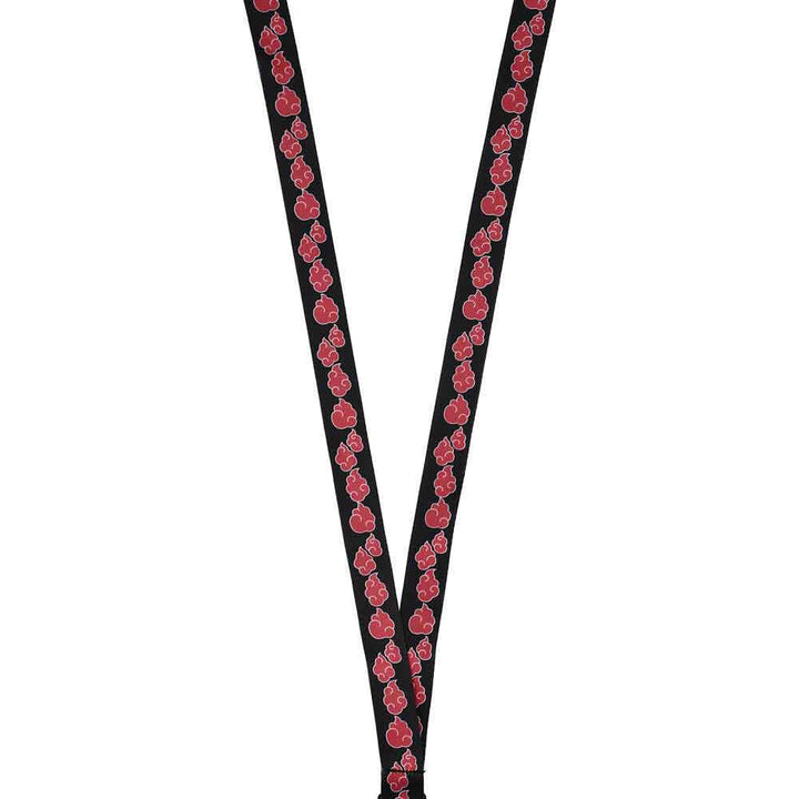 Naruto Itachi Uchiha Sharingan Akatsuki Lanyard With Charm - Shadow Anime
