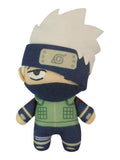 Naruto Kakashi Hatake 6.5" Plush Doll W/ Backpack Clip - Shadow Anime