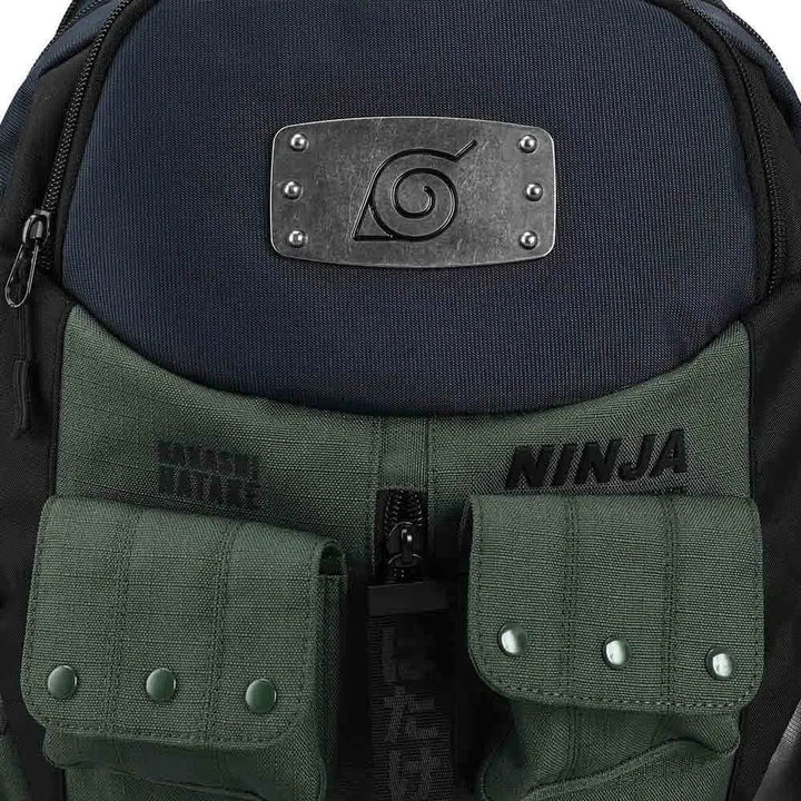 Naruto Kakashi Hatake Built Up Backpack - Shadow Anime