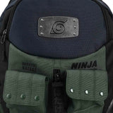 Naruto Kakashi Hatake Built Up Backpack - Shadow Anime