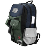Naruto Kakashi Hatake Built Up Backpack - Shadow Anime