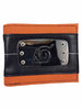 Naruto Leaf Village Metal Badge Bi-fold Wallet