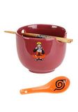Naruto Shippuden Ceramic Ramen Bowl Set