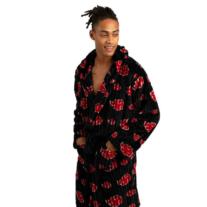 Naruto Shippuden Akatsuki Fuzzy Robe - Shadow Anime