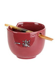 Naruto Shippuden Ceramic Ramen Bowl Set - Shadow Anime
