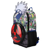 Naruto Shippuden Kakashi Sharingan Backpack - Shadow Anime