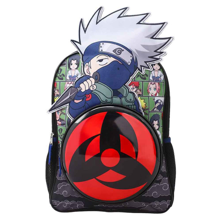 Naruto Shippuden Kakashi Sharingan Backpack - Shadow Anime