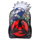 Naruto Shippuden Kakashi Sharingan Backpack - Shadow Anime