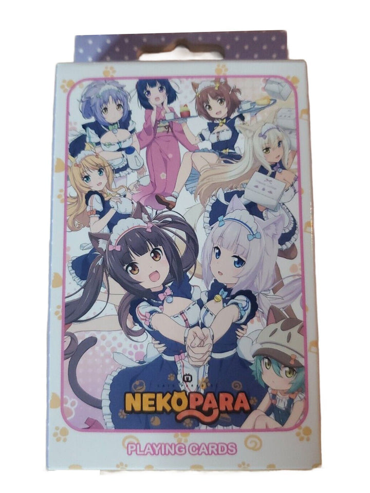 Nekopara Playing Cards - Shadow Anime
