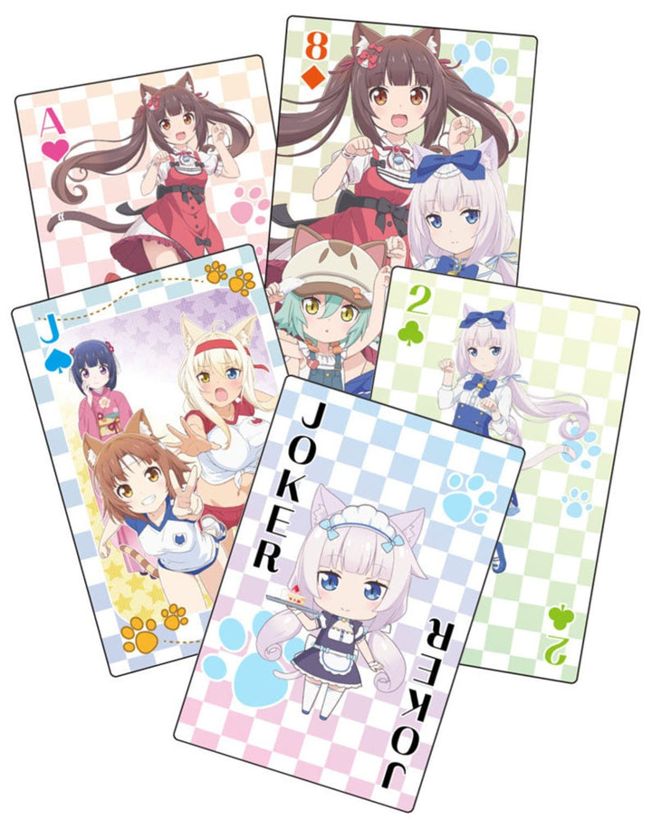 Nekopara Playing Cards - Shadow Anime