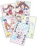 Nekopara Playing Cards - Shadow Anime