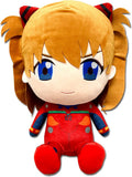 Neon Genesis Evangelion Asuka Plugsuit 13" Sitting Plush Doll - Shadow Anime