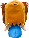 Neon Genesis Evangelion Asuka School Uniform 13" Sitting Plush Doll - Shadow Anime
