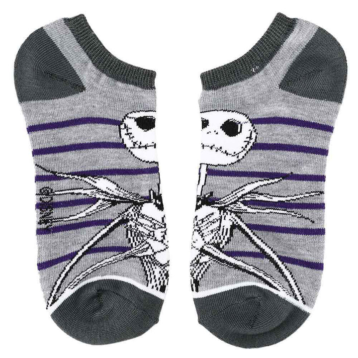 Nightmare Before Christmas 5 Pair Ankle Socks - Shadow Anime