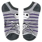 Nightmare Before Christmas 5 Pair Ankle Socks - Shadow Anime