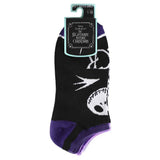 Nightmare Before Christmas 5 Pair Ankle Socks - Shadow Anime