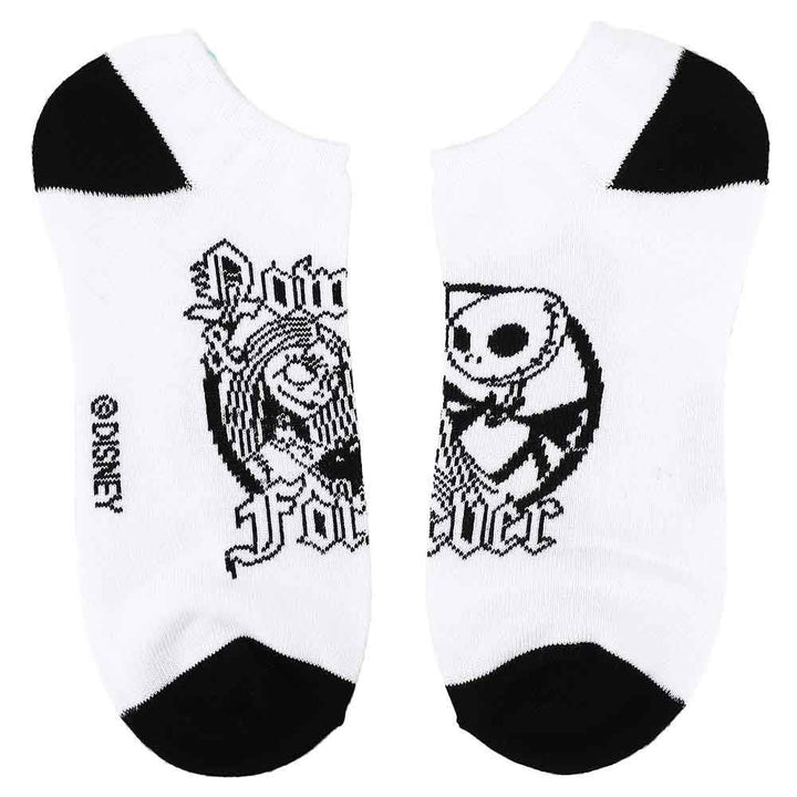 Nightmare Before Christmas 5 Pair Ankle Socks - Shadow Anime