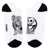 Nightmare Before Christmas 5 Pair Ankle Socks - Shadow Anime