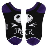 Nightmare Before Christmas 5 Pair Ankle Socks - Shadow Anime