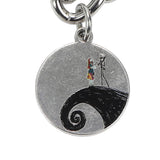 Nightmare Before Christmas Characters Charm Bracelet - Shadow Anime