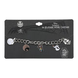Nightmare Before Christmas Characters Charm Bracelet - Shadow Anime