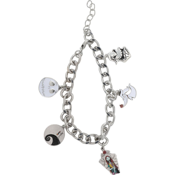 Nightmare Before Christmas Characters Charm Bracelet - Shadow Anime
