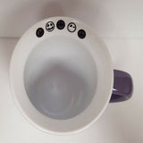 Nightmare Before Christmas Jack Face Spiral Mug 20 oz - Shadow Anime