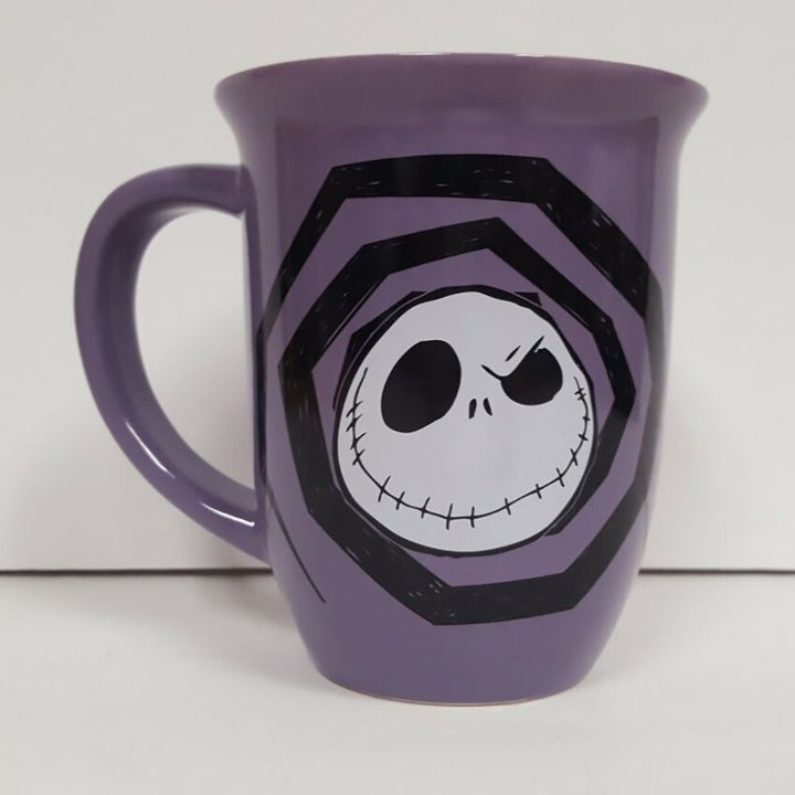 Nightmare Before Christmas Jack Face Spiral Mug 20 oz - Shadow Anime