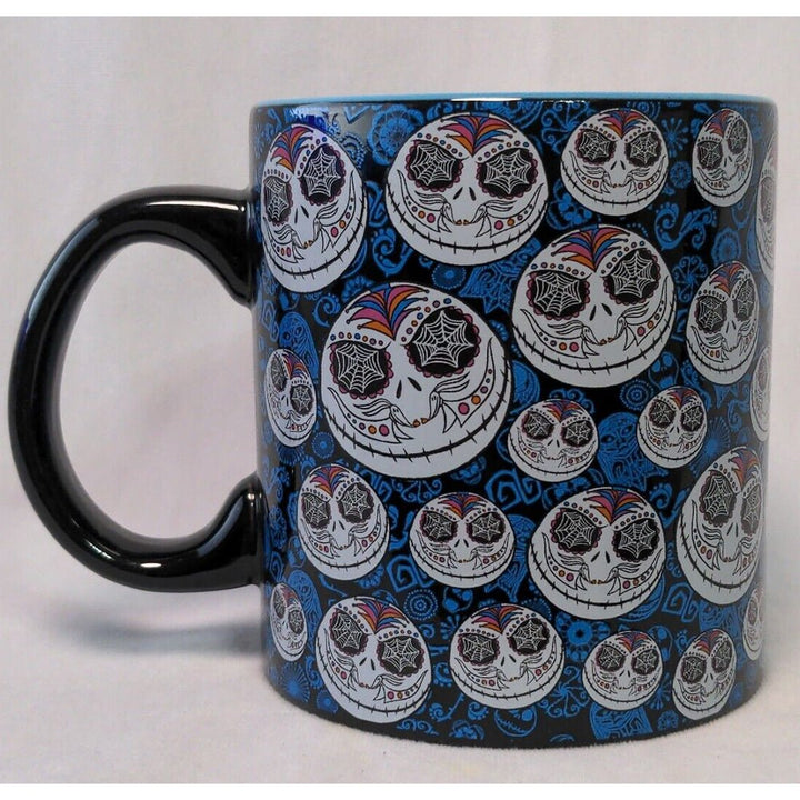 Nightmare Before Christmas Jack Faces Day of The Dead Mug 20oz - Shadow Anime
