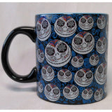 Nightmare Before Christmas Jack Faces Day of The Dead Mug 20oz - Shadow Anime