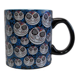 Nightmare Before Christmas Jack Faces Day of The Dead Mug 20oz - Shadow Anime