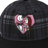 Nightmare Before Christmas Jack & Sally Heart Cap - Shadow Anime