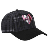 Nightmare Before Christmas Jack & Sally Heart Cap - Shadow Anime