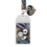 Nightmare Before Christmas Jack & Sally Lanyard With Charm - Shadow Anime