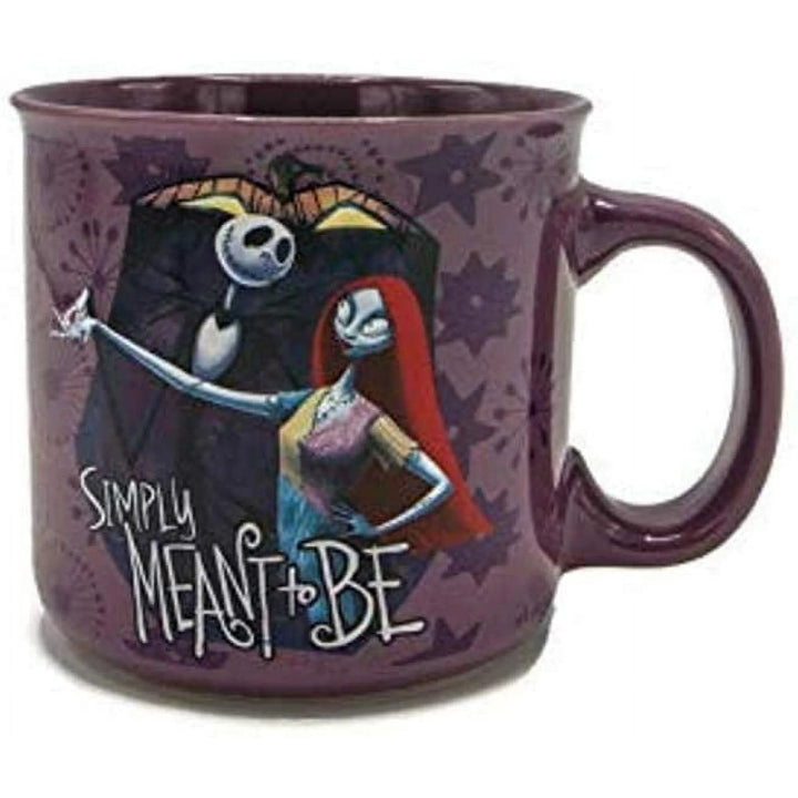 Nightmare Before Christmas Jack & Sally Meant To Be Mug 20 oz - Shadow Anime
