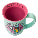 Nightmare Before Christmas Jack & Sally Misfit Love Mug 16 oz - Shadow Anime