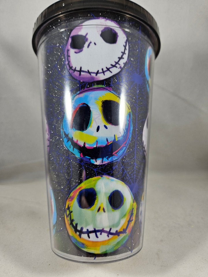 Nightmare Before Christmas Jack Skellington All Over Tumbler - Shadow Anime