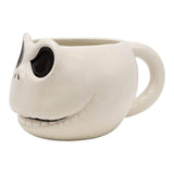 Nightmare Before Christmas Jack Skellington Face Ceramic 3D Mug 22 oz - Shadow Anime