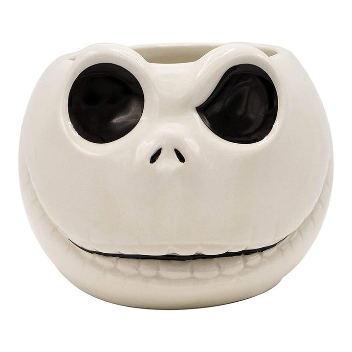Nightmare Before Christmas Jack Skellington Face Ceramic 3D Mug 22 oz - Shadow Anime