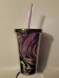 Nightmare Before Christmas Jack Skellington Tumbler W/ Face Ice Cubes - Shadow Anime