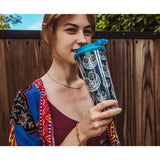 Nightmare Before Christmas Jack Sugar Skull Plastic Travel Tumbler - Shadow Anime