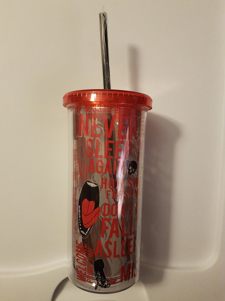 Nightmare On Elm Street Freddy Kruger Sayings Travel Tumbler 20 oz - Shadow Anime